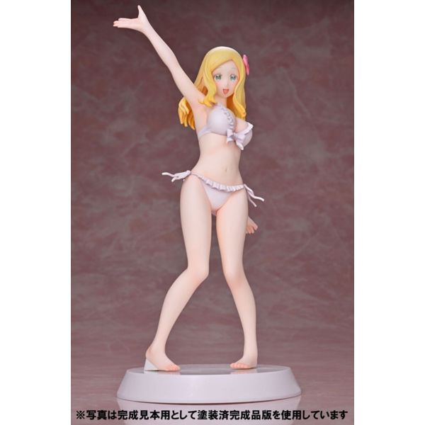 Tomo-chan Is a Girl! PVC Statue 1/8 Summer Queens Carol Olston 22 cm 