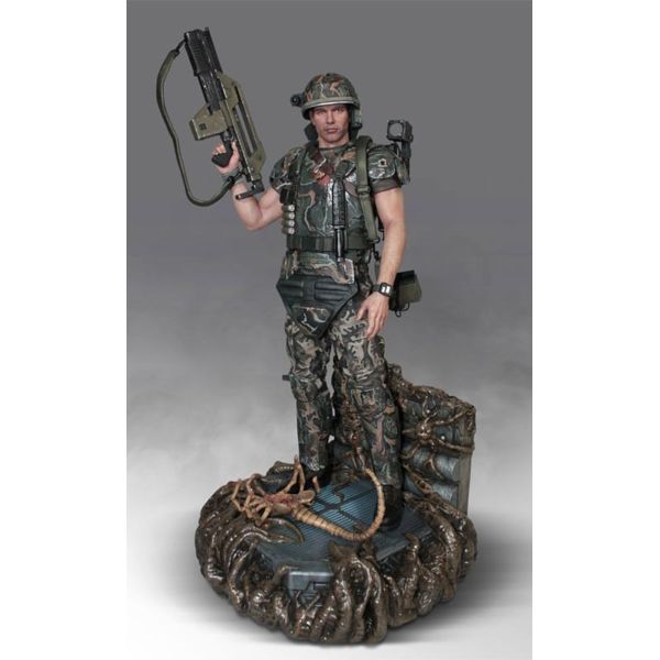 Alien Statue 1/4 Corporal Dwayne Hicks 58 cm