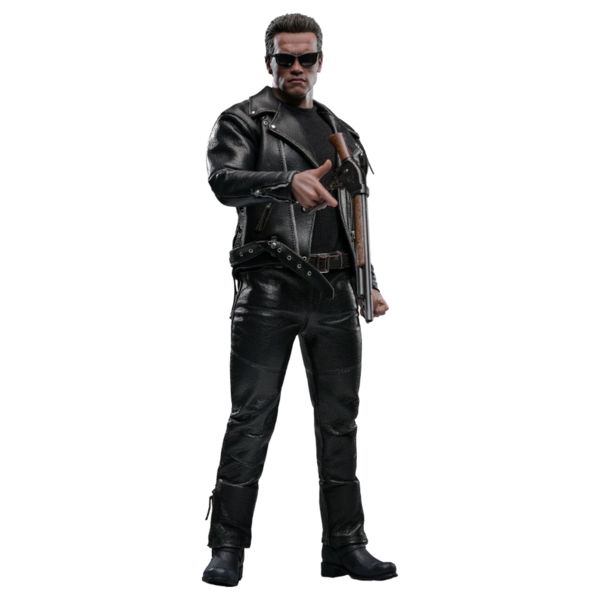 Terminator 2 Movie Masterpiece Action Figure 1/6 T-800 2.0 32 cm