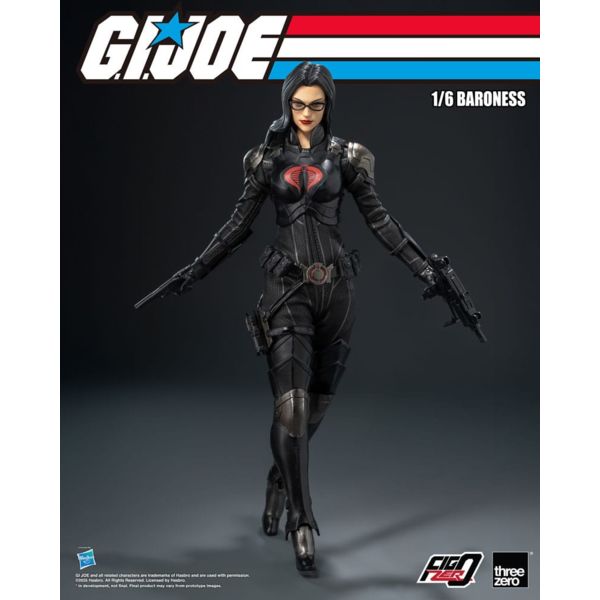 G.I. Joe FigZero Action Figure 1/6 Baroness 30 cm