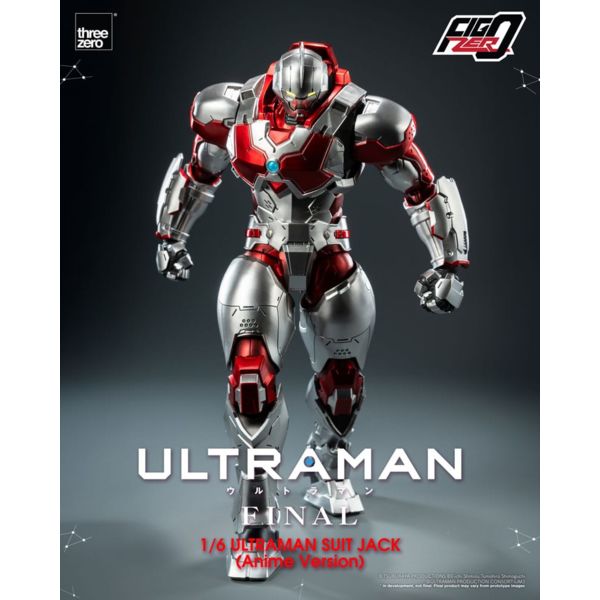 Ultraman Final FigZero Action Figure 1/6 Ultraman Suit Jack Anime Version 35 cm  