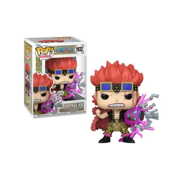 Funko Eustass Kid Despertar One Piece POP! Animation 1932