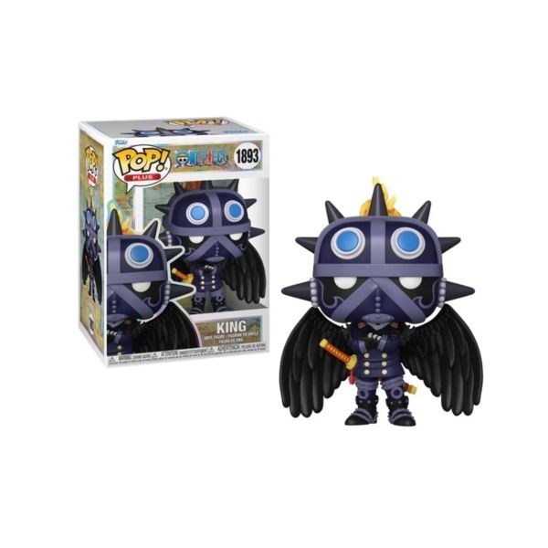 King One Piece Funko POP! Plus 1893