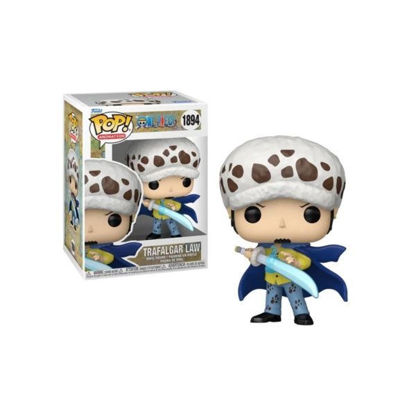 Trafalgar D. Water Law K-ROOM: Anesthesia One Piece Funko POP! Animation 1894