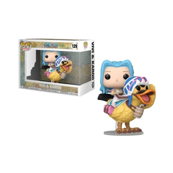Nefertari Vivi & Karoo One Piece Funko POP! Rides 129