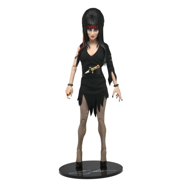 Elvira, reina de las tinieblas Figura Clothed Commando Elvira 20 cm        