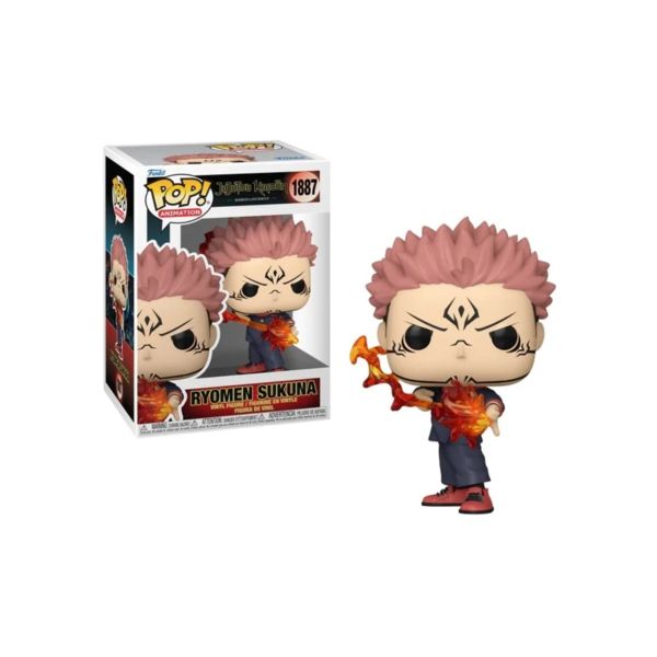 Funko Sukuna Cocina encendida: Flecha de fuego Jujutsu Kaisen POP! Animation 1887