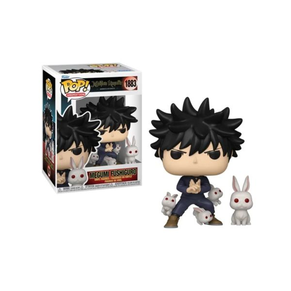 Megumi Fushiguro Ten Shadows Technique: Rabbit Escape Jujutsu Kaisen Funko POP! Animation 1883