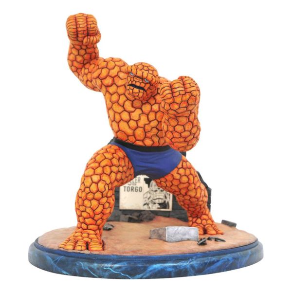 Marvel Comic Premier Collection Estatua The Thing 23 cm