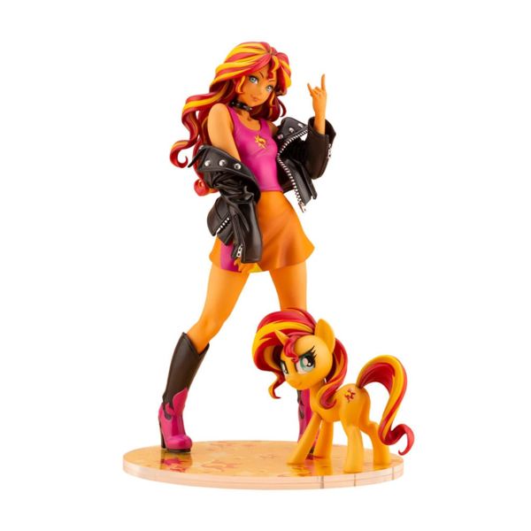 My Little Pony Bishoujo Estatua PVC 1/7 Sunset Shimmer 22 cm 