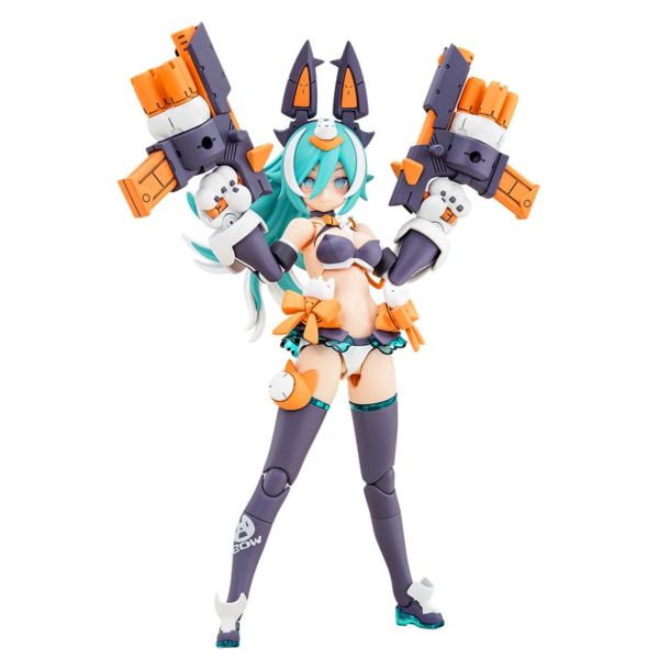 Megami Device Chaos & Pretty Maqueta Plastic Model Kit 1/1 Puni Mofu Lang 16 cm  