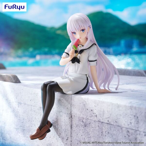 Figura Shiroha Naruse Summer Pockets Noodle Stopper