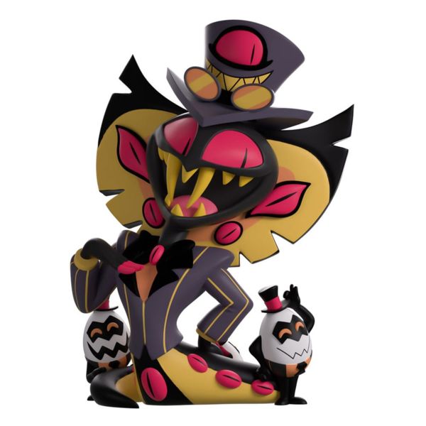 Hazbin Hotel Figura Vinyl Sir Pentious 13 cm           