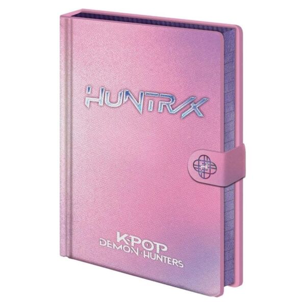 Huntr/x A5 Notebook with Clasp K-pop Demon Hunters