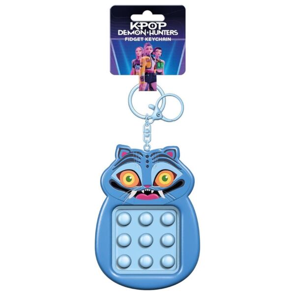 Derpy Fidget Keychain K-pop Demon Hunters