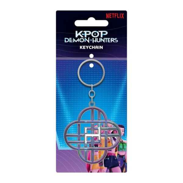 Huntr/x Keychain K-pop Demon Hunters