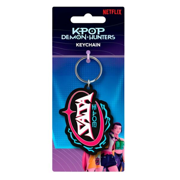 Saja Boys Keychain K-pop Demon Hunters
