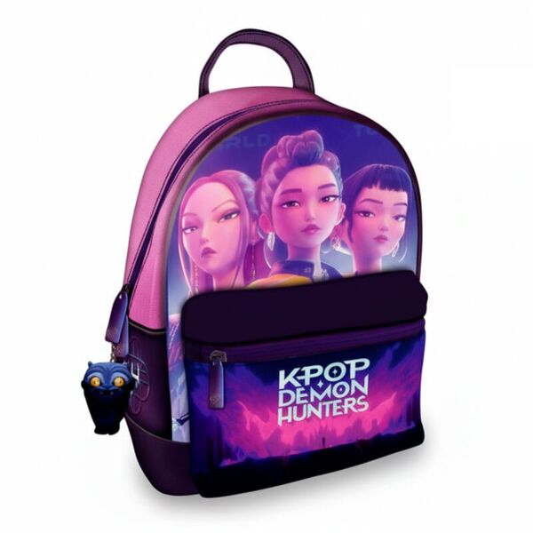 Huntr/x School Backpack K-pop Demon Hunters