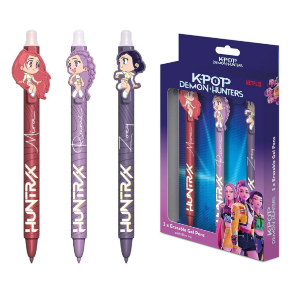 Huntr/x Gel Premium Pen 3 Set K-pop Demon Hunters