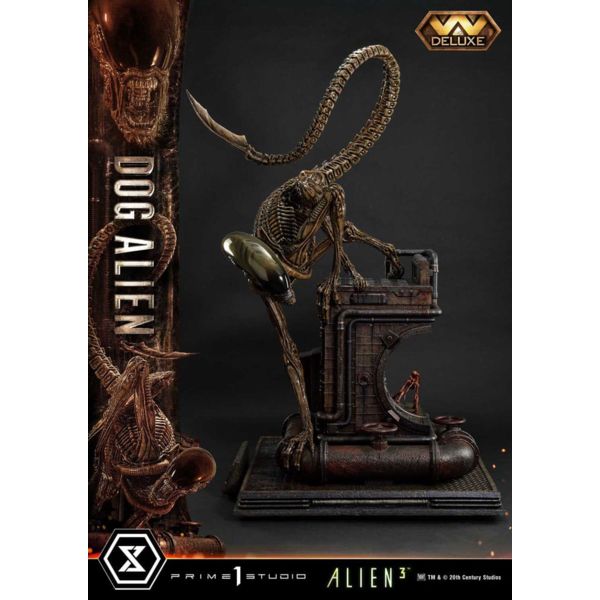 Alien 3 Museum Masterline Series Statue 1/3 Dog Alien XL Deluxe Bonus Version 114 cm 