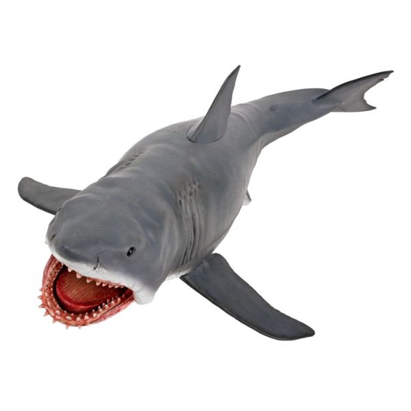 Tiburón Figura 12" Head to Tail The Game of Jaws 50th Anniversary 38 cm