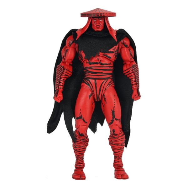 Tortugas Ninja (Mirage Comics) Figura Red and Black Foot Assassin 18 cm