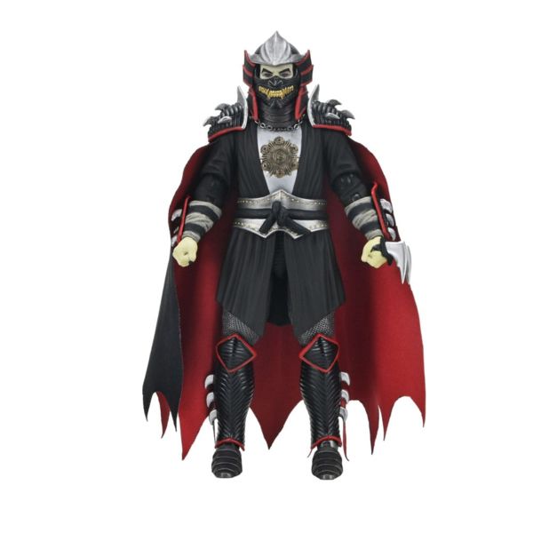 Tortugas Ninja x Universal Monsters Figuras Shredder as Dracula Classic Colors 18 cm