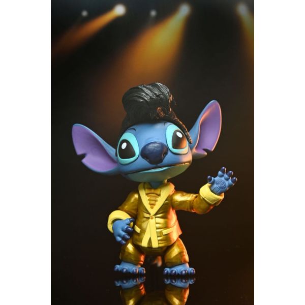 Lilo & Stitch Figura Ultimate Gold Suit Elvis Stitch 18 cm