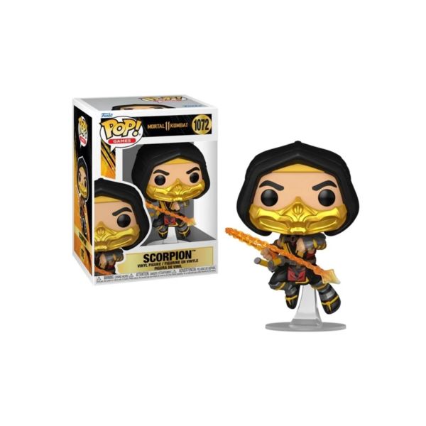 Scorpion Fatality Mortal Kombat 11 Funko POP! Games 1072