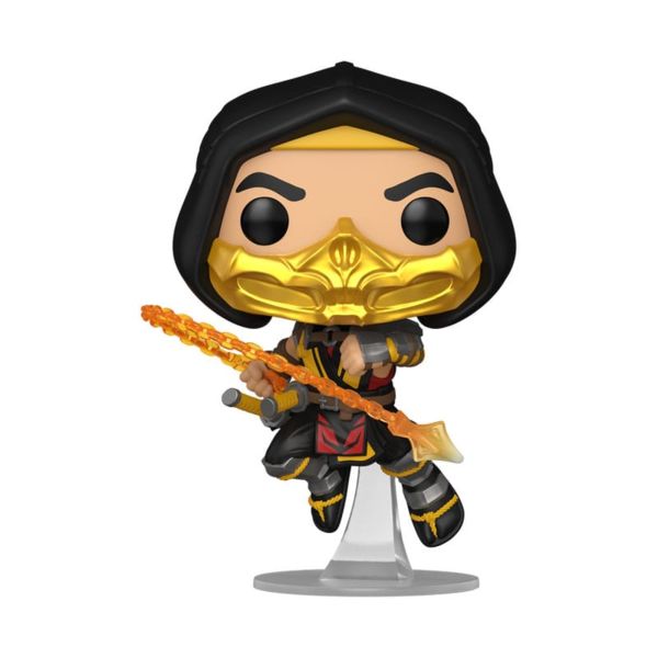 Mortal Kombat POP! Games Vinyl Figura Scorpion 9 cm