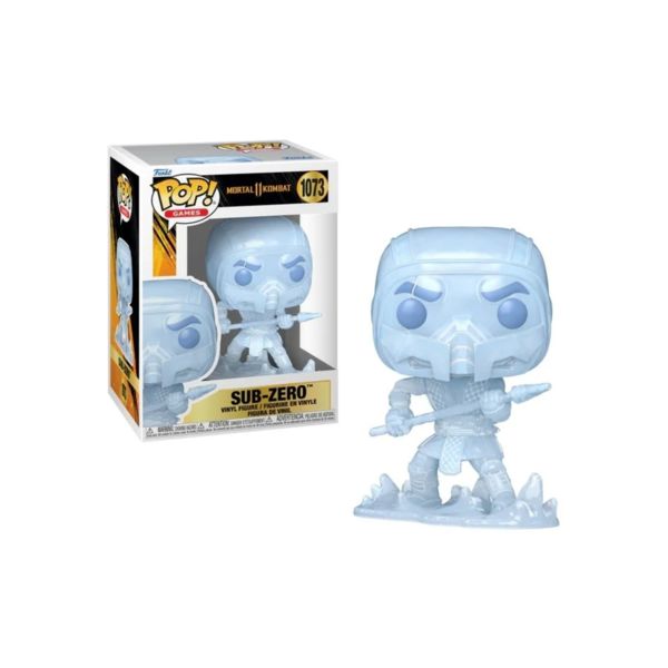 Sub-Zero Fatality Mortal Kombat 11 Funko POP! Games 1073