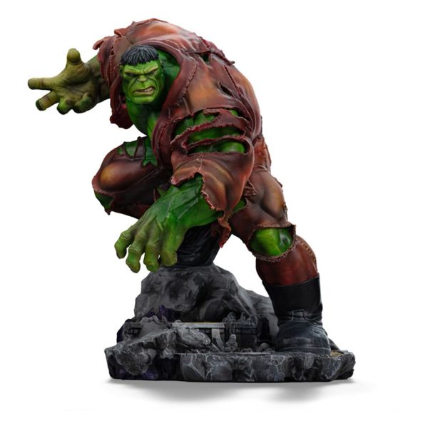 Marvel Estatua 1/10 BDS Art Scale Infinity Gauntlet Hulk Diorama 25 cm