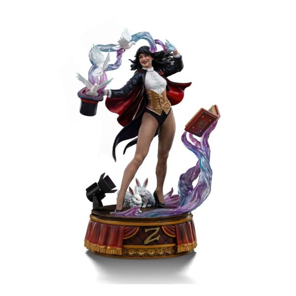 DC Comics Estatua 1/10 Art Scale Zatanna 27 cm