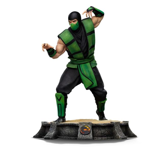 Mortal Kombat Estatua 1/10 Art Scale Reptile 20 cm