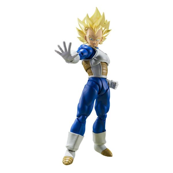 Dragon Ball Z Figura S.H. Figuarts Super Saiyan Vegeta (Awakened Super Saiyan Blood) 14 cm