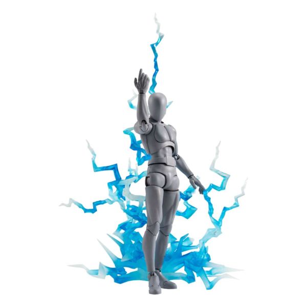 SH Figuarts Accesorio Figuras Rayo Azul Tamashii Effect