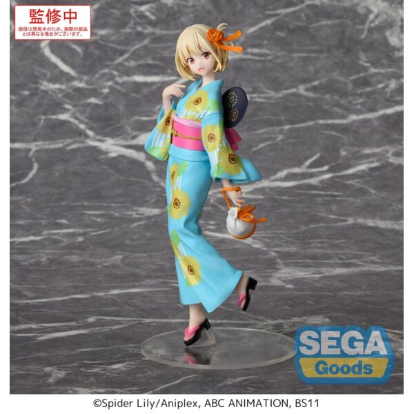 Chisato Nishikigi Yukata Festival Figure Lycoris Recoil Luminasta