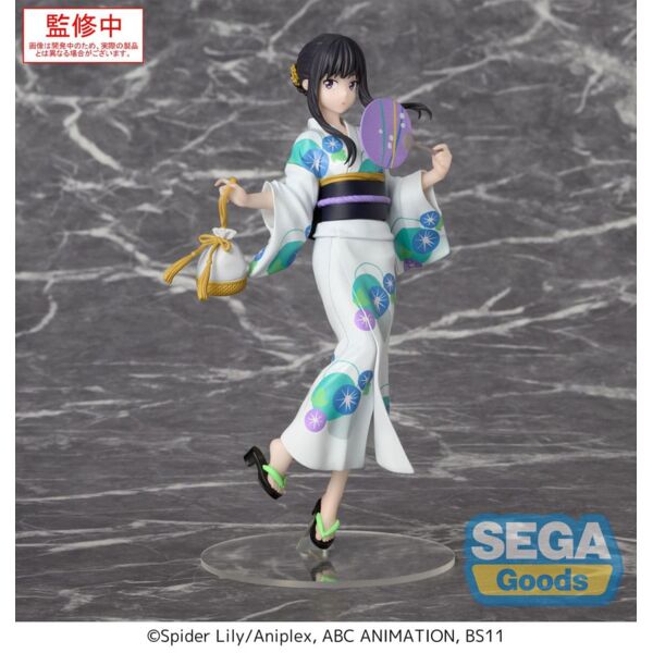 Figura Takina Inoue Yukata Festival Lycoris Recoil Luminasta