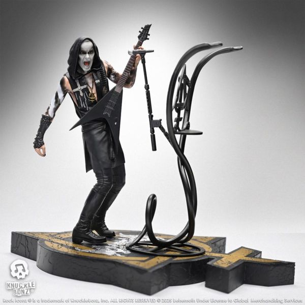 Behemoth Estatua Rock Iconz Nergal 22 cm