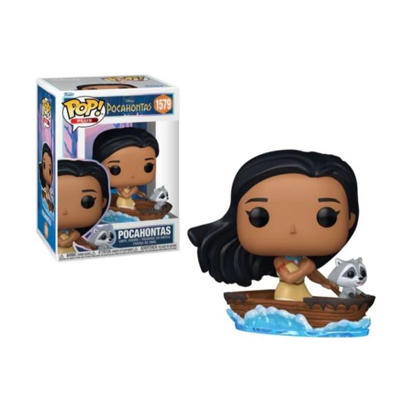 Meeko & Pocahontas 30th Anniversary Disney Funko POP! Plus 1579