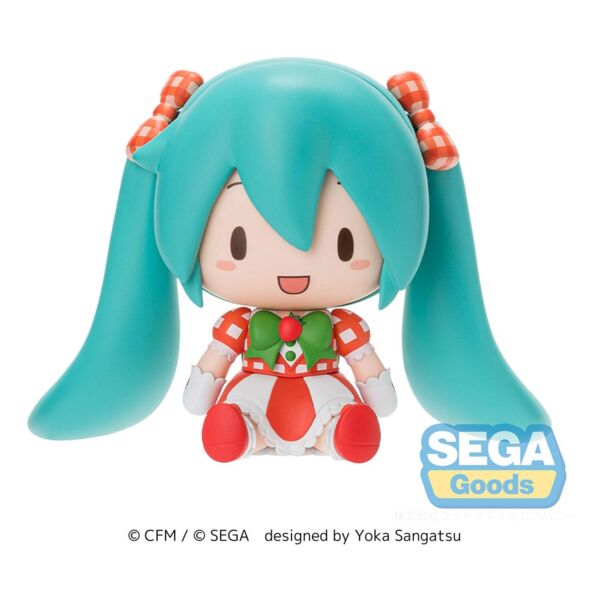 Hatsune Miku x Love and Berry Dress Up and Dance! Lovely Strawberry Figure Character Vocal Series 01 Vocaloid Fuwa Petit Chibi