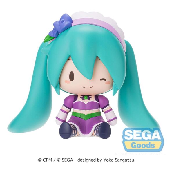 Hatsune Miku x Love and Berry Dress Up and Dance! Sparkly Purple Figure Character Vocal Series 01 Vocaloid Fuwa Petit Chibi
