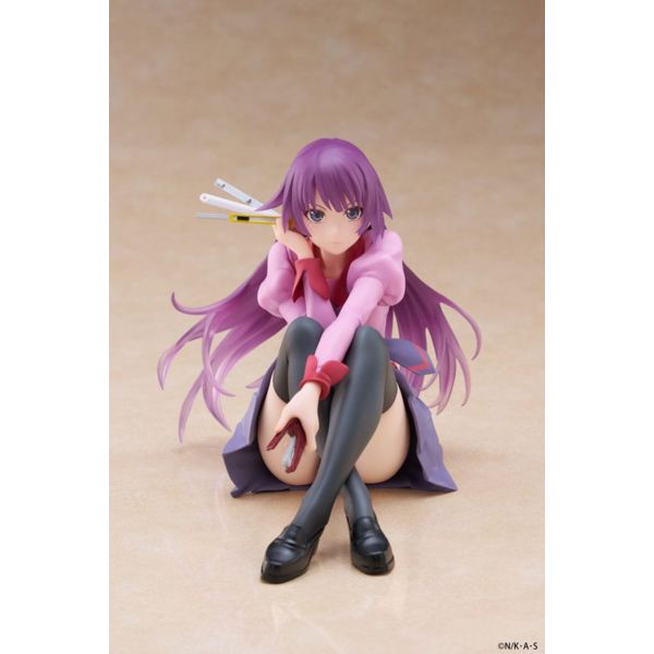 Figura Hitagi Senjougahara Monogatari Desktop Cute