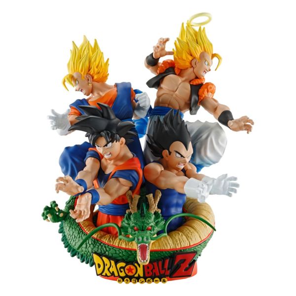 Figura Dracap Re Birth Dragon Ball Z Petitrama DX Megahouse