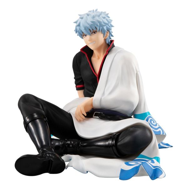 Gintama G.E.M. Series Estatua PVC Gin San Palm Size 9 cm 