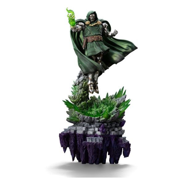 The Infinity Gauntlet Marvel Legends Diorama Statue 1/10 Doctor Doom Deluxe Edition 42 cm