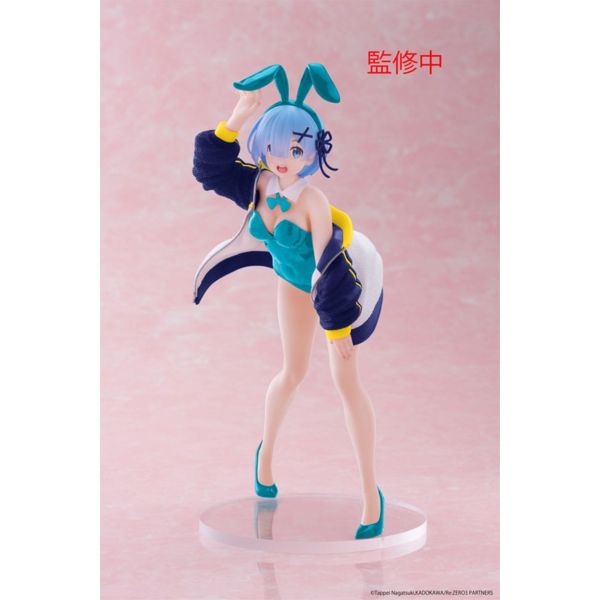 Figura Rem Jacket Bunny Re:Zero Starting Life in Another World Coreful