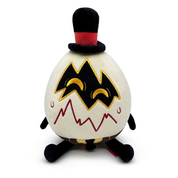 Hazbin Hotel Stickie Plush Figure Nervous Egg Boi 15 cm         