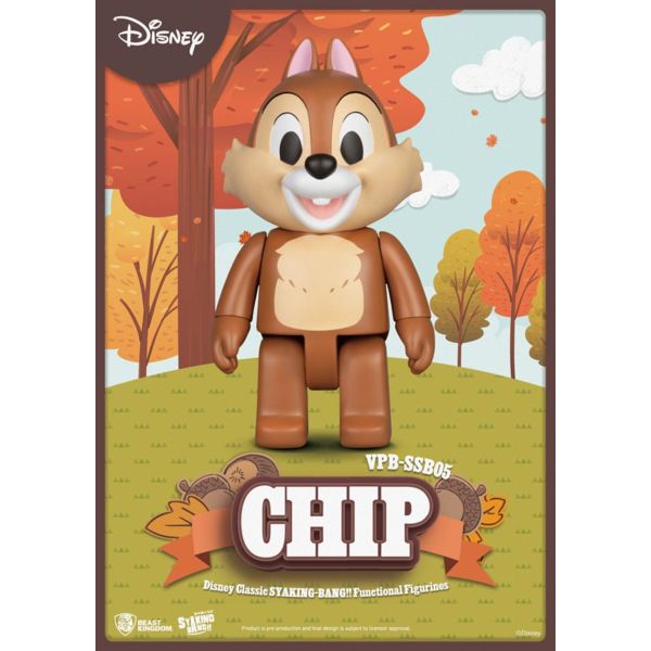 Disney: Classic Chip 'n' Dale Syaking Bang PVC Figur Chip 33 cm