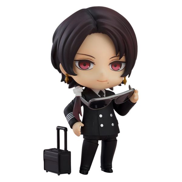 Butai Touken Ranbu Shiden Tsuketari Kitan No Soumatou Nendoroid Action Figure Kashukiyomitsu STARFLYER Pilot (Captain) Ver. 10 cm 